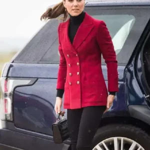 Kate Middleton Catherine Red Blazer