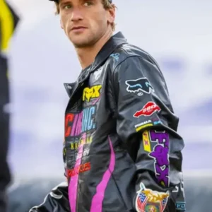 Ken Roczen Retro Fox Racing Jacket
