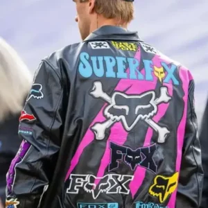 Ken Roczen Retro Fox Racing Jacket Back look