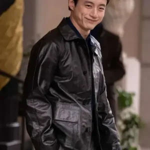 Kentaro Sakaguchi Black Jacket