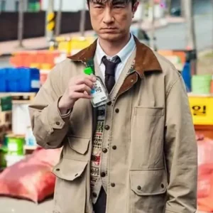 Kim Byung-chul Cashero Cotton Jacket Front Look