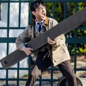 Kim Byung-chul Cashero Cotton Jacket Front Look