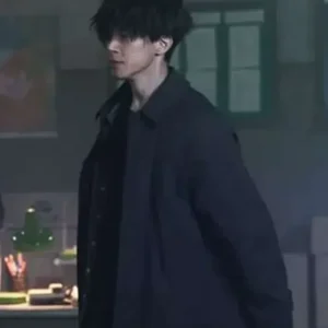 Kim Mu-yeol The Old Woman Knife Black Coat