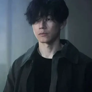 Kim Mu-yeol The Old Woman Knife Black Coat