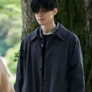 Kim Mu-yeol The Old Woman Knife Black Coat