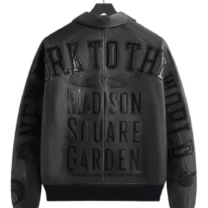 Kith Avirex Madison Black Bomber Jacket