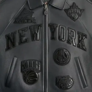 Kith Avirex Madison Black Bomber Jacket