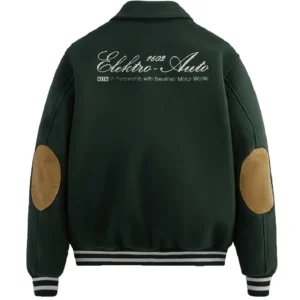 Kith BMW Coaches Green Varsity Jacket