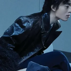 Koo Kyo-hwan Once We Were Us Black Blazer Front look