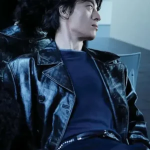 Koo Kyo-hwan Once We Were Us Black Blazer Front look