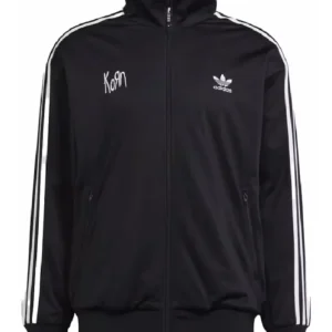 Korn x Adidas Black Track Jacket