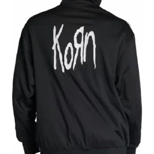 Korn x Adidas Black Track Jacket