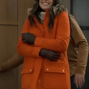 Kristen Vaganos General Hospital S63 Parka Coat