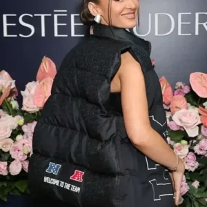 Kristin Juszczyk Super Bowl LIX Vest