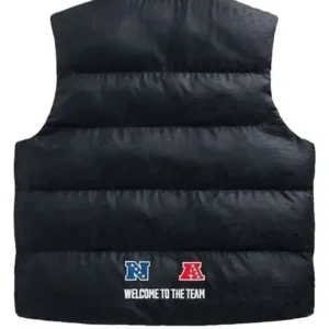 Kristin Juszczyk Super Bowl LIX Vest
