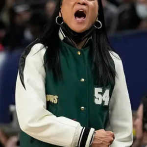 LV Dawn Staley Letterman Patch Jacket