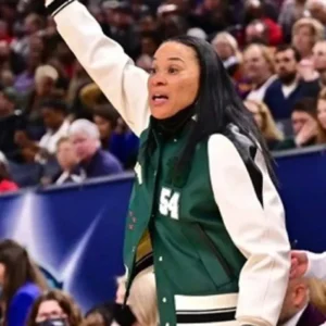 LV Dawn Staley Letterman Patch Jacket