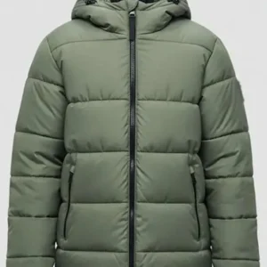 Laird LaCoste Sleepwalker Green Jacket Front Look