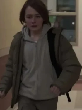 Laird LaCoste Sleepwalker Green Jacket Front Look