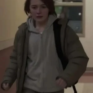 Laird LaCoste Sleepwalker Green Jacket Front Look