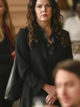 Lauren Graham Zoey’s Extraordinary Playlist Black Coat