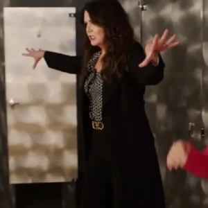 Lauren Graham Zoey’s Extraordinary Playlist Black Coat