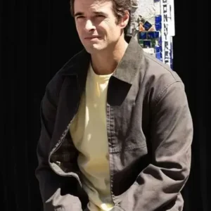 Law and Order SVU S27 Jake Griffin Grey Jacket Front