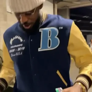 LeBron James Styled Zhuri Nova Ann Marie James Jacket Front Look