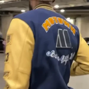 LeBron James Styled Zhuri Nova Ann Marie James Jacket Back Look