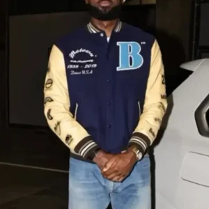 LeBron James Styled Zhuri Nova Ann Marie James Jacket Front Look