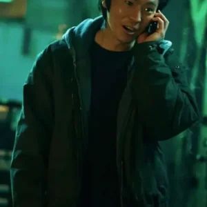 Lee Jae-kyoon Project Y Green Cotton Jacket