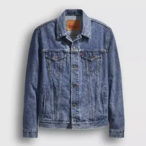 Material: Denim Fabric Inner: Soft Lining Front: Buttoned Style Closure Collar: Shirt style collar Sleeves: Full length Cuffs: Buttoned Cuffs Pockets: Four outer and one inner Color: Blue