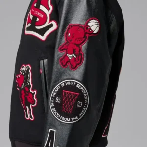 Levi's x Jordan Varsity Jacket (2026) Side Look