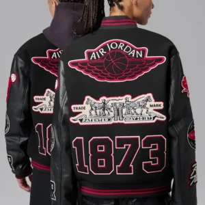 Levi's x Jordan Varsity Jacket Back