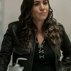 Liliana Power Book IV Force Leather Jacket