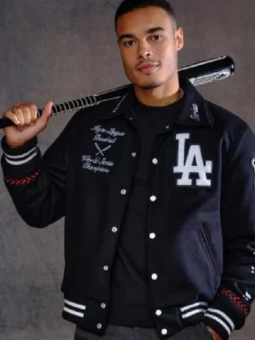 Los Angeles Dodgers Joshua Champions Varsity Jacket