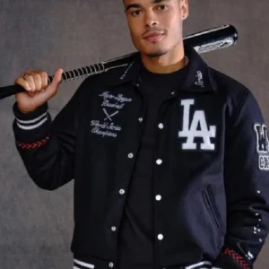 Los Angeles Dodgers Joshua Champions Varsity Jacket