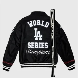 Los Angeles Dodgers Joshua Champions Varsity Jacket