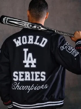 Los Angeles Dodgers Joshua Champions Varsity Jacket