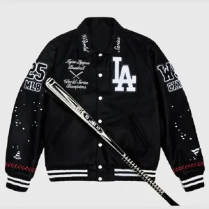 Los Angeles Dodgers Joshua Champions Varsity Jacket
