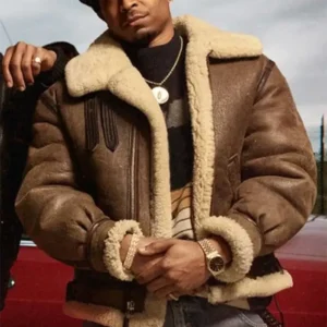 Lou-Lou Power Book III Shearling Jacket