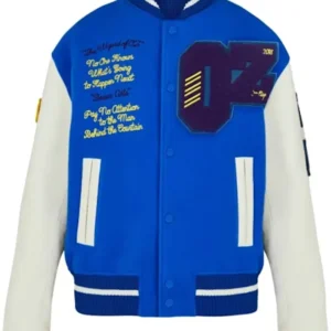 Louis Vuitton Oz Varsity Jacket SS19 - Buy Blue & White