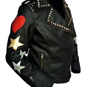 Love in Fashion Biker Jacket Side Look