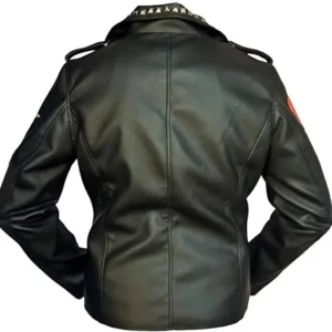 Love in Fashion Biker Jacket Back Look