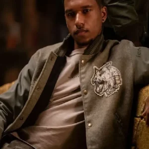 Lovell Adams Gray Power Book II Ghost Wool Jacket