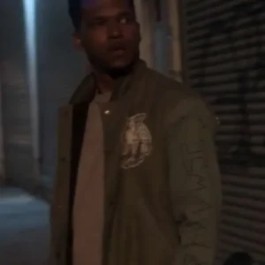 Lovell Adams Gray Power Book II Ghost Wool Jacket