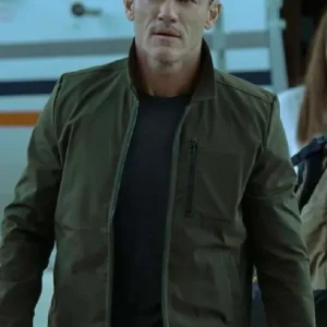 Luke Evans Chesbrough Echo Green Jacket