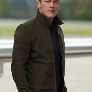 Luke Evans Chesbrough Echo Green Jacket