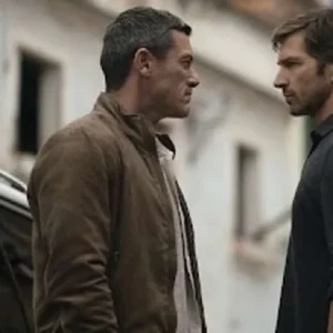 Luke Evans Echo Suede Jacket