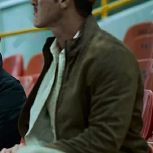 Luke Evans Echo Suede Jacket